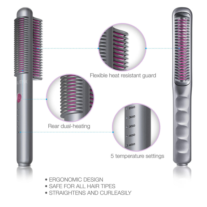 Sutra Beauty Professional EZ-Glider Hot Styling Comb