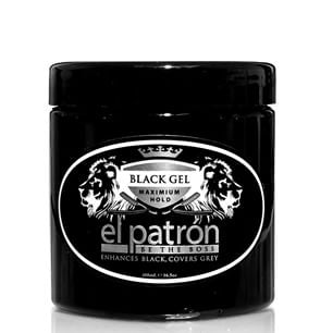 El Patron Black Color Enhancing Styling Gel