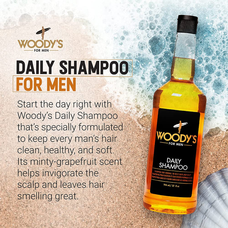 Woody's Daily Shampoo for Men