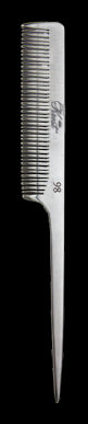 Krest Aluminum Tail Comb (No. 98)