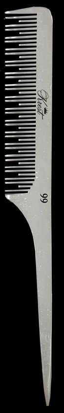 Krest Aluminum Tail Comb (No. 99)