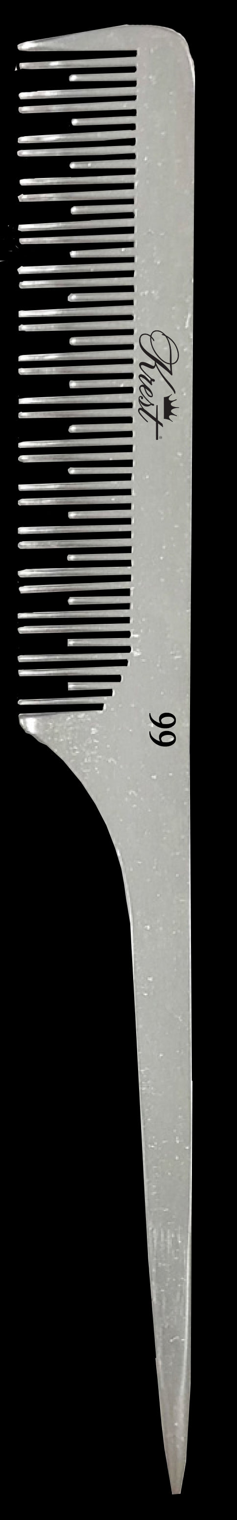 Krest Aluminum Tail Comb (No. 99)