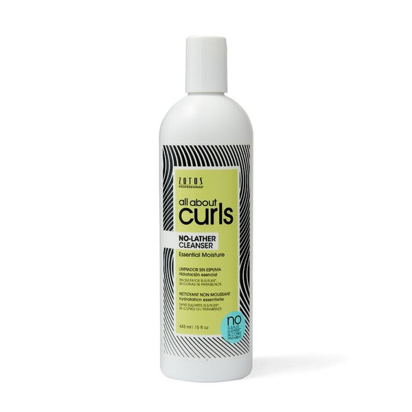 All About Curls No Lather Cleanser (443ml/15oz)