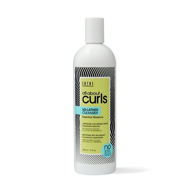 All About Curls Lo Lather Cleanser (443ml/15oz)