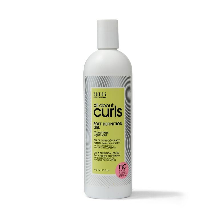 All About Curls Soft Definition Gel (443ml/8oz)