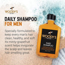 Woody's Daily Shampoo for Men