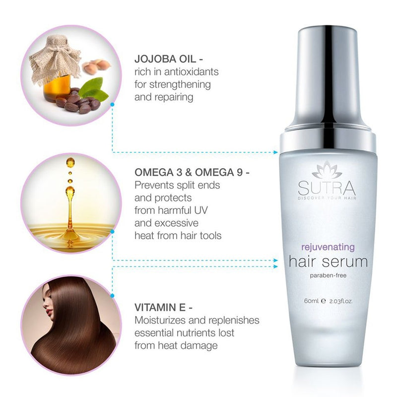 Sutra Beauty Rejuvenating Hair Serum