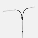 Daylight Premium Gemini LED Floor Lamp with Phone Mount