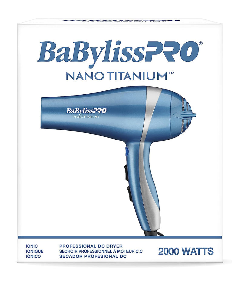 BaByliss PRO Nano Titanium Dryer (BNT5548)