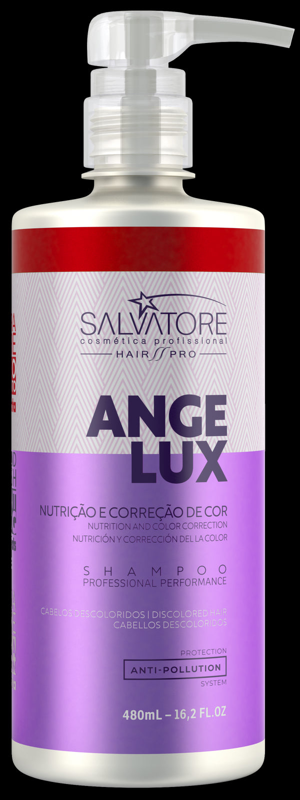Salvatore Angelux Tonalizing Blonde Shampoo