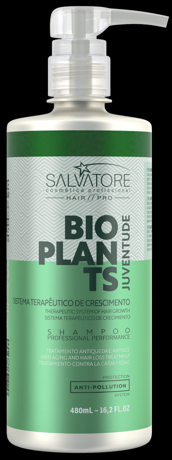 Salvatore BioPlants Youth Shampoo (480ml/16.2oz)