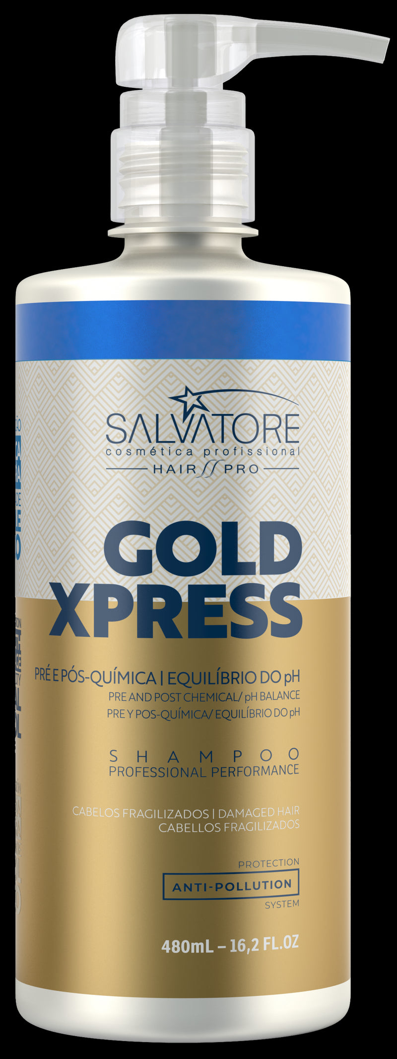 Salvatore Gold Xpress Shampoo (480ml/16.2oz)