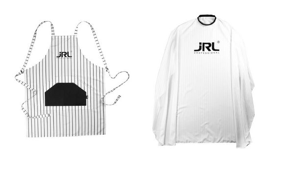 JRL SET (Professional Shop Apron + Professional Cutting Cape)