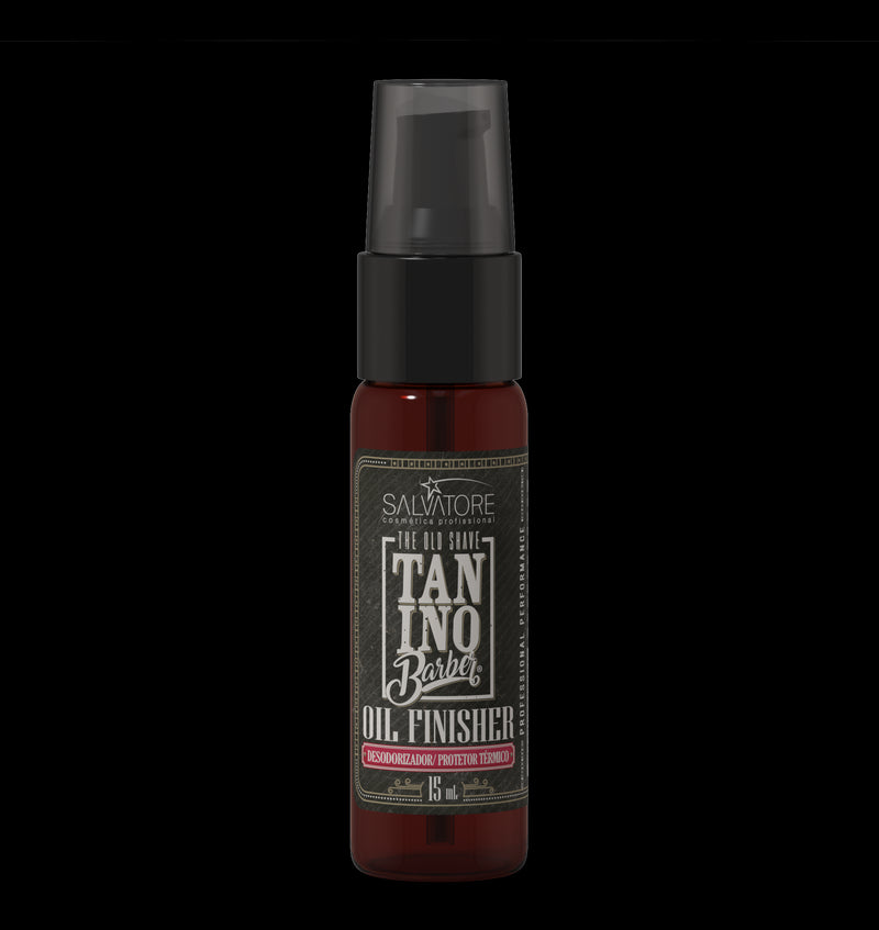 Salvatore Tanino Barber Oil Finisher Concept for Hair, Beard & Skin (60ml/2oz)