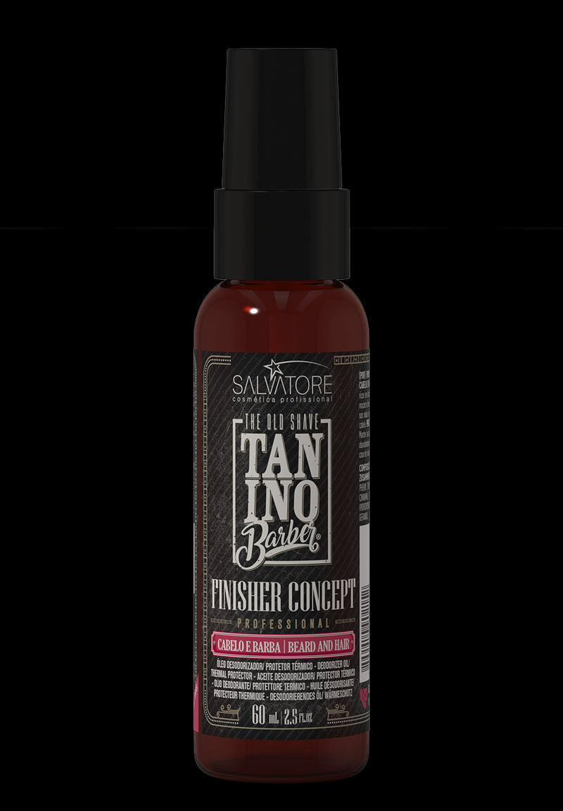 Salvatore Tanino Barber Oil Finisher Concept for Hair, Beard & Skin (60ml/2oz)