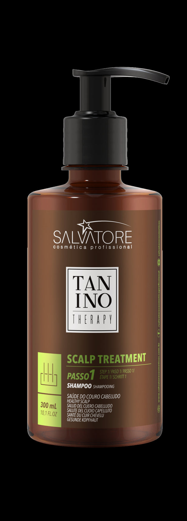 Salvatore Scalp Treatment Shampoo (300ml/10.1oz)