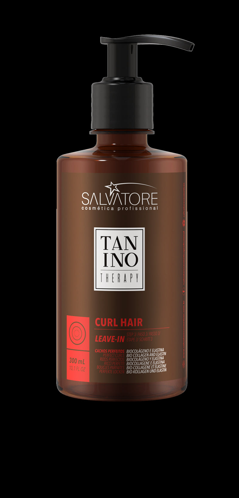 Salvatore Curly Hair Leave in (300ml/10.1oz)