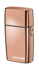 BaByliss PRO Cordless Rose Gold  Metal Double Foil Shaver (FXFS2RG)