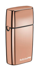 BaByliss PRO Cordless Rose Gold  Metal Double Foil Shaver (FXFS2RG)