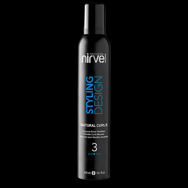 Nirvel Professional Natural Curls Styling Mousse (300ml /10.1 oz)