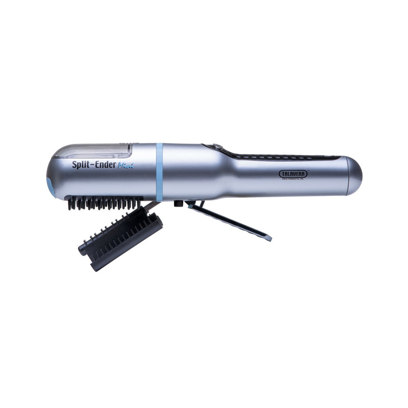 Split Ender Mini - Portable Split End Hair Trimmer (Silver)