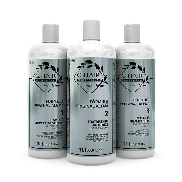 G.Hair Original Formula Smoothing Treatment Kit