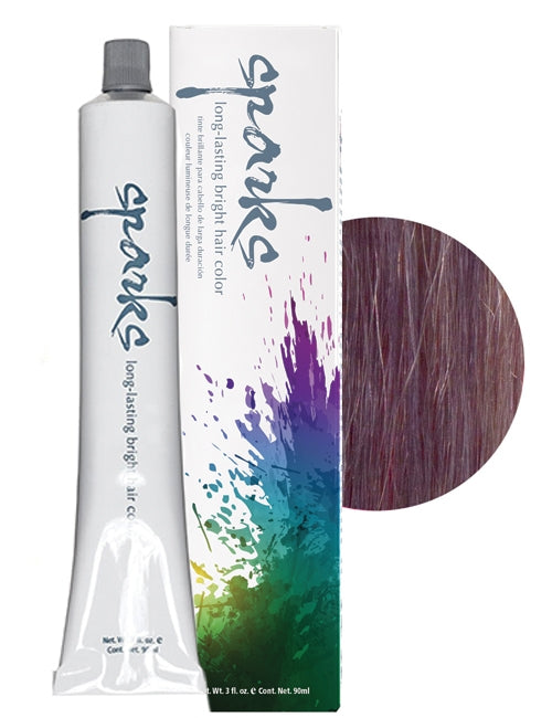 Sparks Long Lasting Vibrant Hair Color - La La Lavender