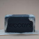 Woody's Activated Charcoal Bar Soap for Men