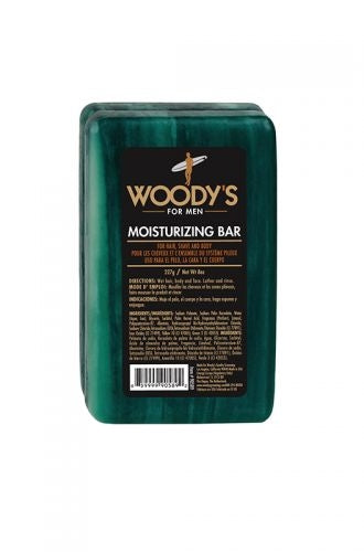 Woody's Moisturizing Bar for Men (8oz/227g)
