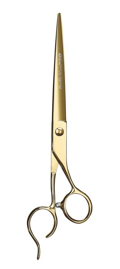 BaBylissPRO Barberology Gold Thinning Shears (7-8")