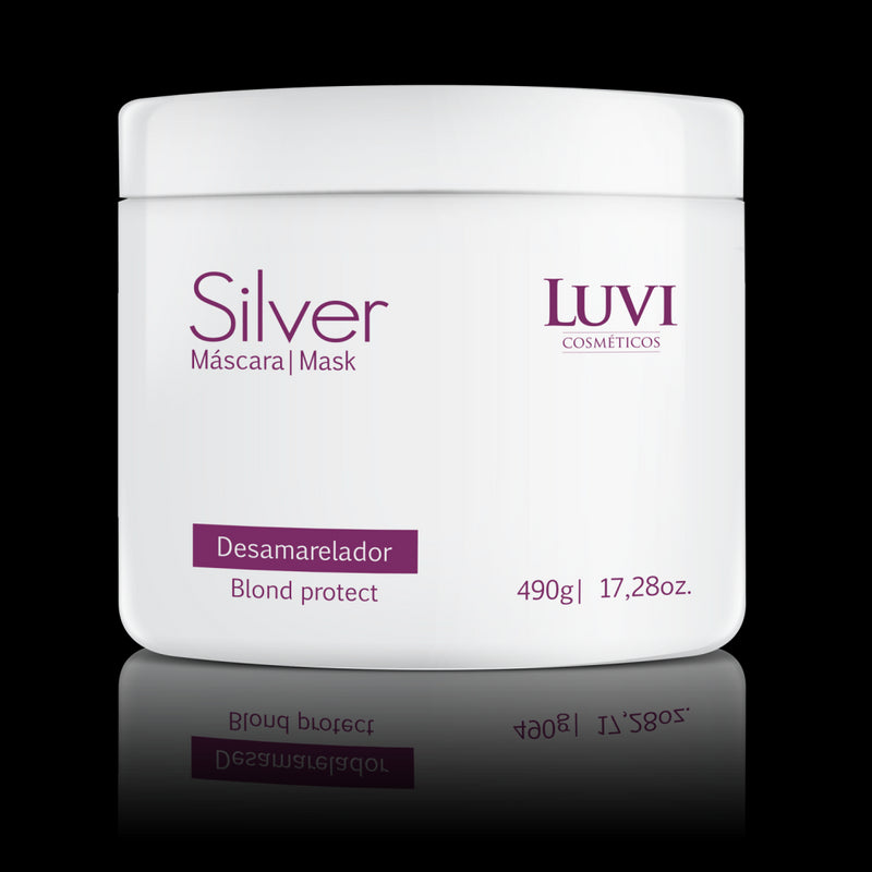 Luvi Silver Mask for Blonde Hair