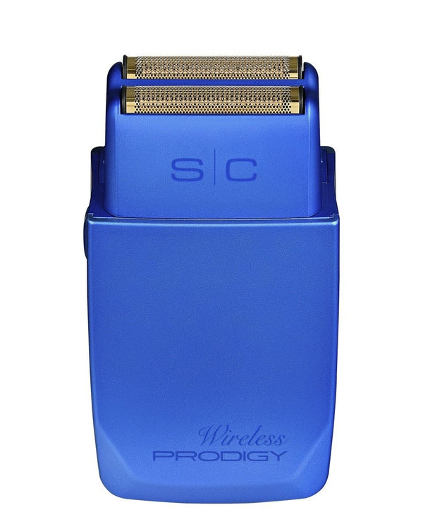 StyleCraft Wireless Prodigy Foil Shaver - Metallic Matte Blue