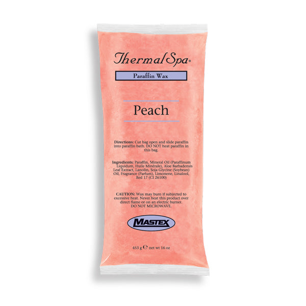 Thermal Spa Paraffin Wax Refill - Peach (1lb/16oz)