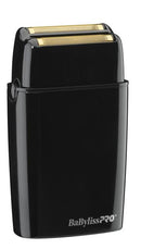 BaByliss PRO FXFS2B Cordless Metal Double Foil Shaver - Black