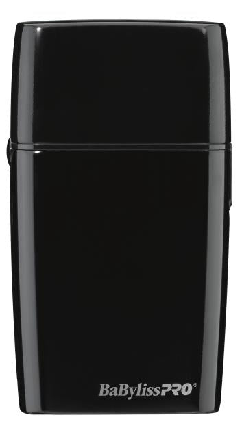 BaBylissPRO BlackFX Cordless Metal Double Foil Shaver (FXFS2B)