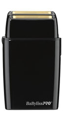BaByliss PRO FXFS2B Cordless Metal Double Foil Shaver - Black