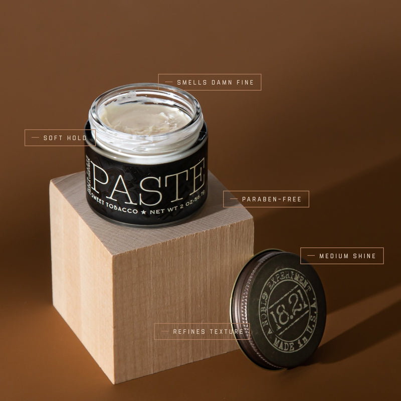 tobacco paste 18.21 Man Made Sweet Tobacco Soft-Hold Medium-Shine Hair Styling Paste tobacco paste 18.21 Man Made Sweet Tobacco Soft-Hold Medium-Shine Hair Styling Paste