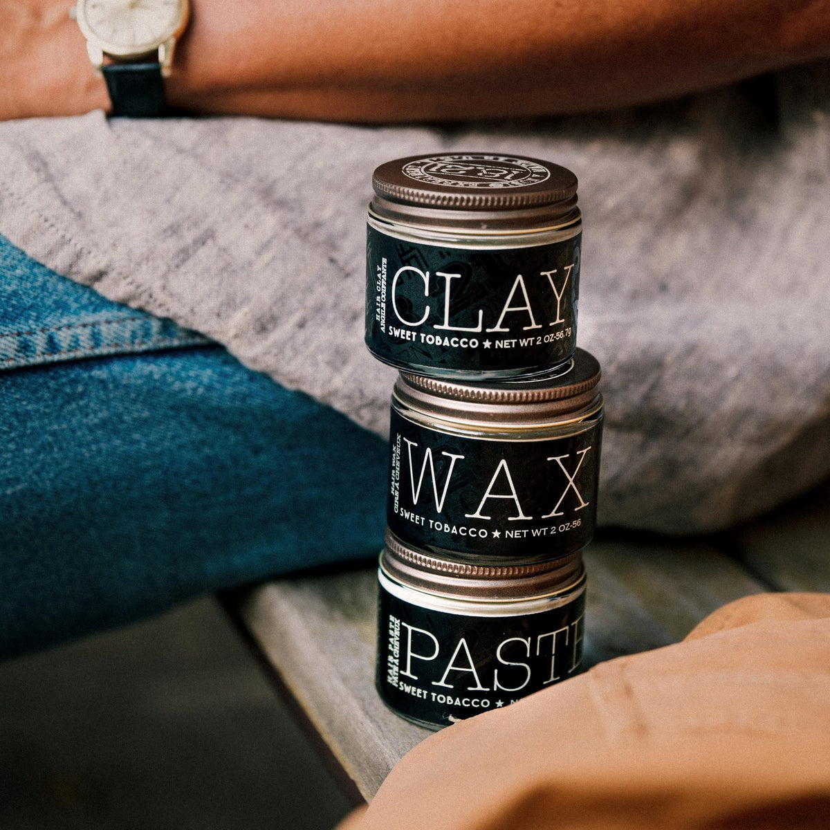 18.21 Man Made Sweet Tobacco Soft-Hold Medium-Shine Hair Styling Paste