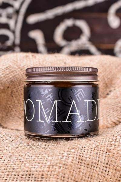 18.21 Man Made Sweet Tobacco Medium-Hold High-Shine Pomade (2oz)