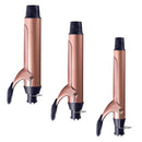 Sutra Beauty Tourmaline Interchangeable 3-piece Spring Clip Curling Iron Barrels Set (Barrels Only)