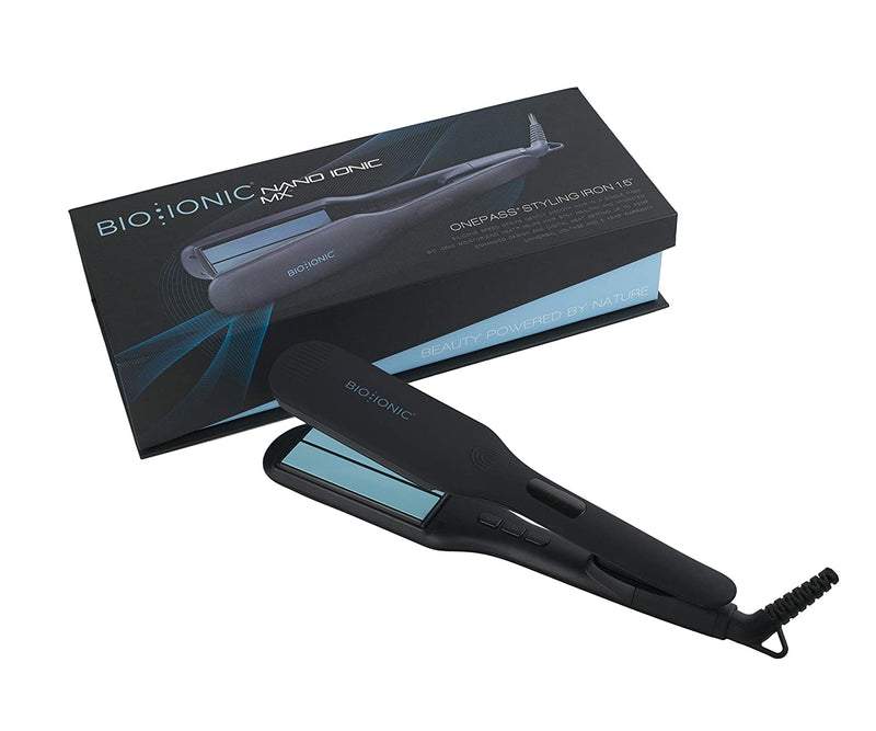 Bio Ionic Elite Pro OnePass Pro Styling Flat Iron 1.5"