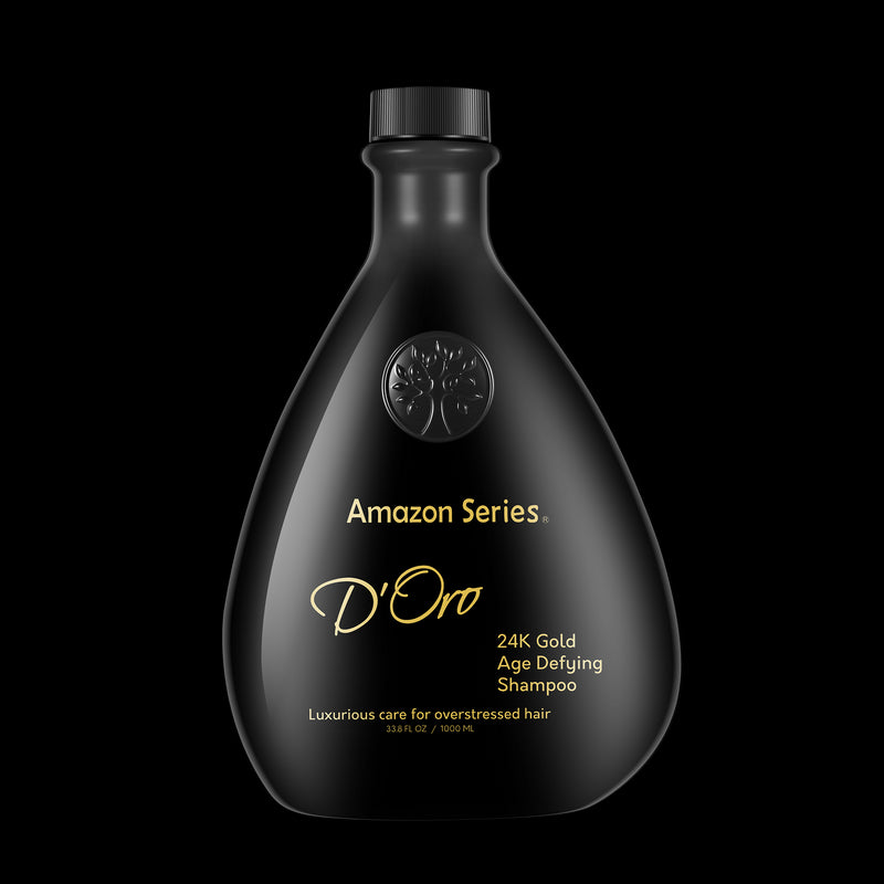 Amazon Series D'Oro 24K Gold Age-Defying Shampoo
