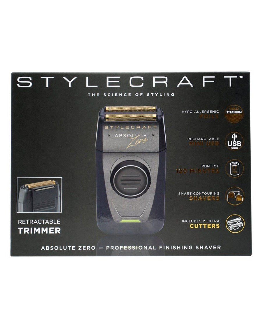 Stylecraft Absolute Zero Forged Foil Shaver (SCAZFF)