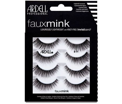 ARDELL Faux Mink 811 Lashes - 4 pack