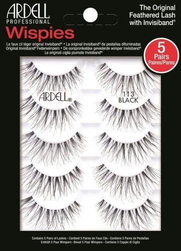 ARDELL Professional Wispies 113 Lashes - 5 pairs