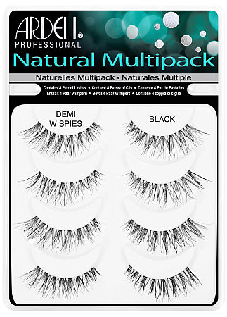 ARDELL Professional Natural Demi Wispies Lashes - 4 pairs