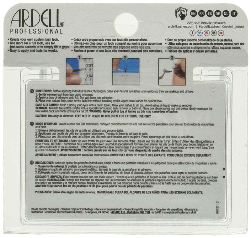 ARDELL Professional Double Up Knot-Free Individual Lash - Medium length