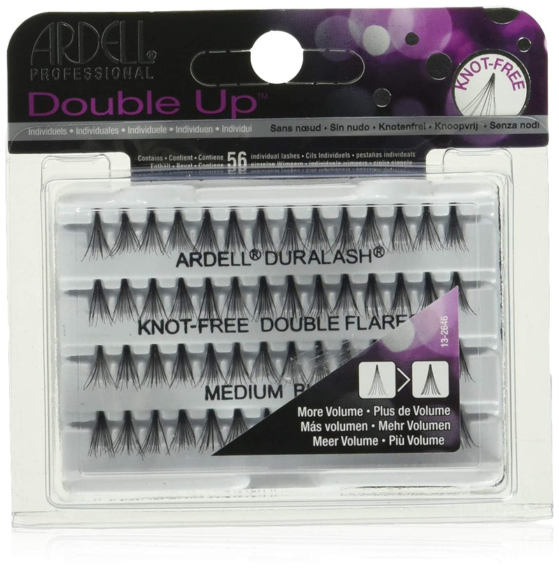 ARDELL Professional Double Up Knot-Free Individual Lash - Medium length