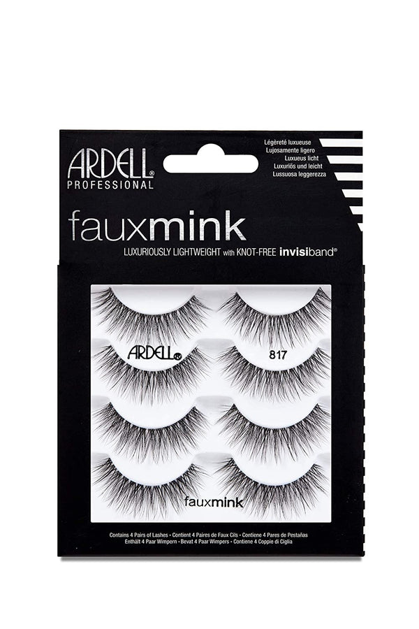 ARDELL Professional Faux Mink 817 Lashes - 4 pairs