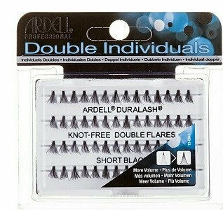 ARDELL Professional Double Up Duralash Naturals Knot-Free Individual Lashes - Short